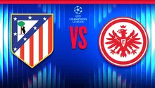 ¿Cuándo y dónde ver Atlético de Madrid vs Eintracht Frankfurt de Champions League?