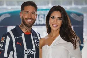 Esposa de Sergio Ramos reacciona a la nueva canción del futbolista