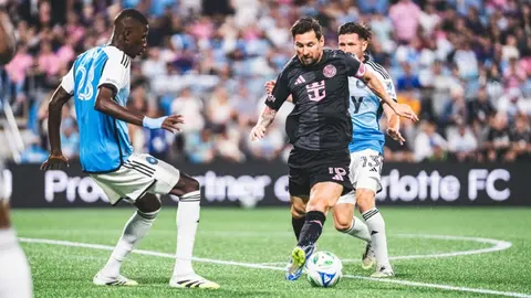 MLS: ¿Dónde y cuándo ver el partido Charlotte FC vs Inter de Miami?
