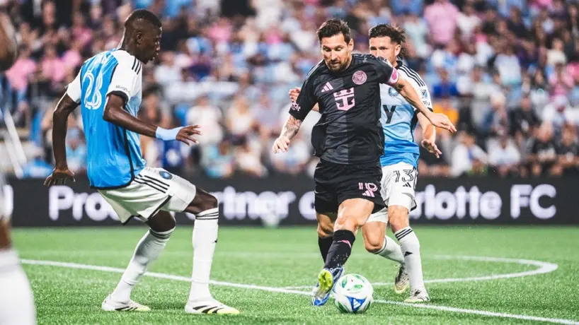MLS: ¿Dónde y cuándo ver el partido Charlotte FC vs Inter de Miami?