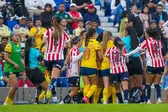 ¿Cuál es el balance histórico del América Femenil vs Chivas Femenil?