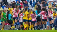 ¿Cuál es el balance histórico del América Femenil vs Chivas Femenil?