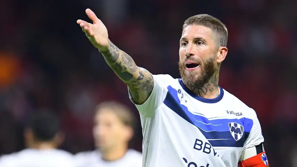Sergio Ramos se manifiesta tras derrota por goleada de Rayados contra Toluca