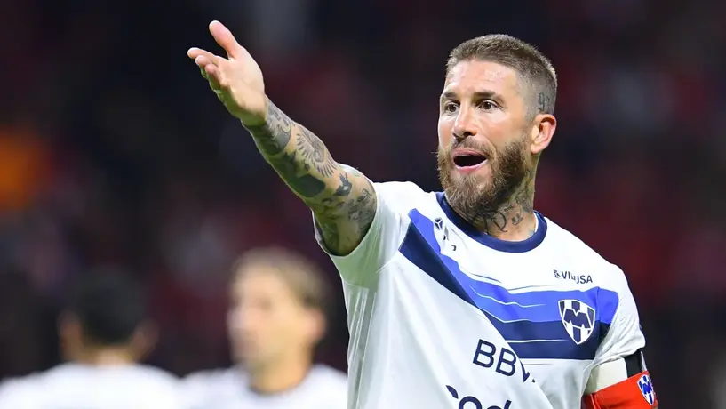 Sergio Ramos se manifiesta tras derrota por goleada de Rayados contra Toluca