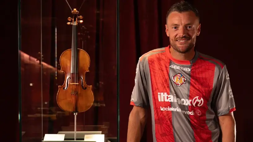 Jamie Vardy ficha por el Cremonese de Italia tras 13 temporadas en el Leicester