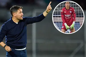 Nicolás Larcamón defiende a Kevin Mier tras error ante Querétaro y pide apoyo de la afición