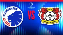 Champions League: ¿Cuándo y dónde ver el Copenhague vs Bayer Leverkusen?