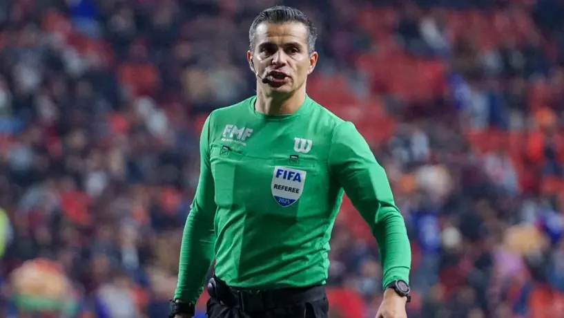 ¡Sin árbitro para el Atlas vs. San Luis! Fernando ‘Curro’ Hernández no podrá pitar el partido por lesión