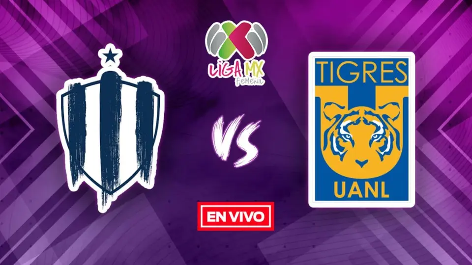 Rayadas vs Tigres EN VIVO Clásico Regio Liga MX Femenil Apertura 2025