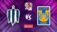 Rayadas vs Tigres EN VIVO Clásico Regio Liga MX Femenil Apertura 2025