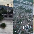 VIDEOS: Veracruz bajo el agua, caos por inundaciones y deslaves; más de 150 evacuados