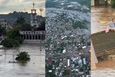VIDEOS: Veracruz bajo el agua, caos por inundaciones y deslaves; más de 150 evacuados