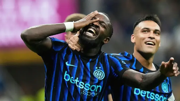 Inter de Milán pasea a Torino con goleada en la Serie A