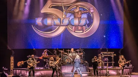 ¡El regreso más esperado! Kansas vuelve a México para celebrar sus 50 años