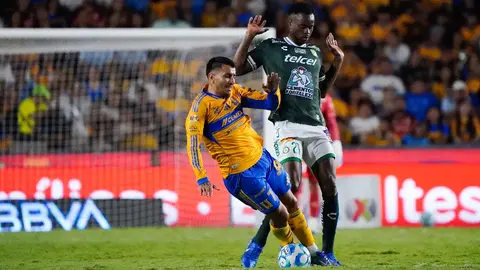 ¡Se domaron! León saca empate del Volcán ante Tigres