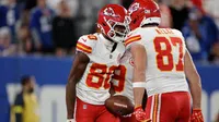 Kansas City Chiefs gana su primer partido de la temporada ante unos descoloridos Giants