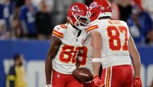 Kansas City Chiefs gana su primer partido de la temporada ante unos descoloridos Giants