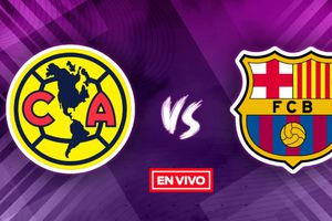 América Femenil vs Barcelona Femenil EN VIVO Partido Amistoso