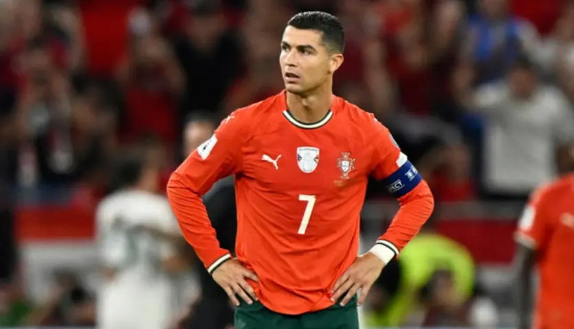 Cristiano Ronaldo empató récord de Pescadito Ruiz | AP