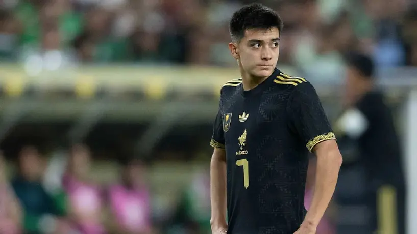 Gilberto Mora apunta a ya no jugar en en las Selecciones Inferiores y sólo jugar con la Mayor
