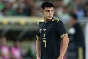 Gilberto Mora apunta a ya no jugar en en las Selecciones Inferiores y sólo jugar con la Mayor