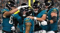 Jacksonville viene de atrás y vence a los Kansas City Chiefs en el Monday Night Football