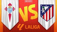 Celta de Vigo vs Atlético de Madrid EN VIVO LaLiga Jornada 8
