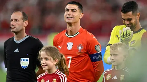¡His7órico! CR7 empató el récord de 'Pescadito' Ruíz como máximo goleador de Eliminatorias Mundialistas