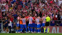 ¡Paliza! Atlético de Madrid golea y humilla a Real Madrid en LaLiga
