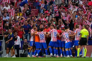 ¡Paliza! Atlético de Madrid golea y humilla a Real Madrid en LaLiga