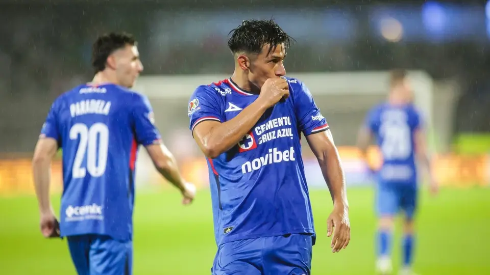 Ángel Sepúlveda se acerca al Top 10 de goleadores históricos de Cruz Azul