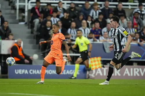 Barcelona venció a Newcastle en Fase de Liga | AP