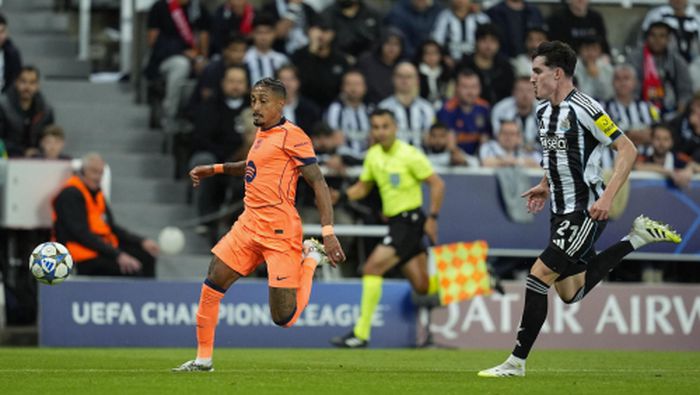 Barcelona venció a Newcastle en Fase de Liga | AP