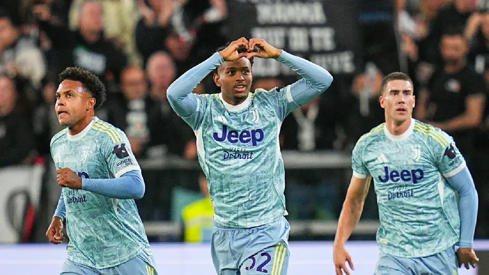 Juventus rescata un punto ante una gran Atalanta