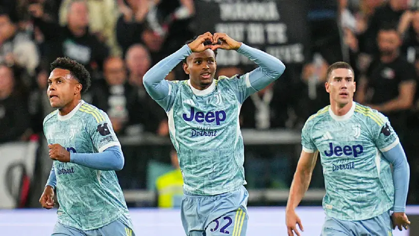 Juventus rescata un punto ante una gran Atalanta