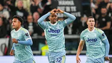 Juventus rescata un punto ante una gran Atalanta