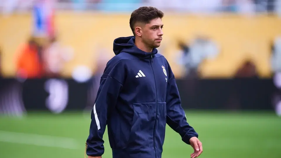 ¿Alarma en Real Madrid? Valverde sufrió duro golpe previo a debut contra Osasuna
