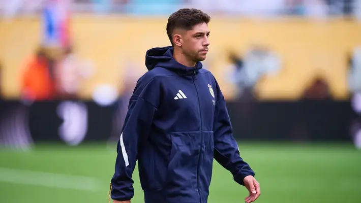 ¿Alarma en Real Madrid? Valverde sufrió duro golpe previo a debut contra Osasuna