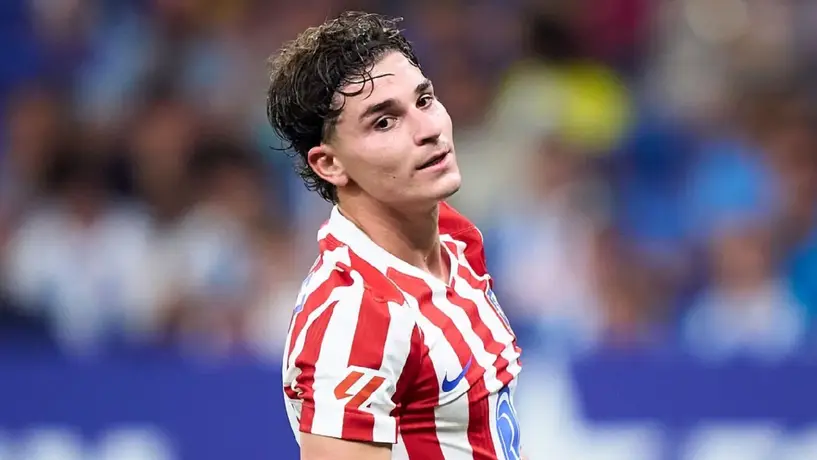 Julián Álvarez es duda para el debut del Atlético de Madrid en Champions League