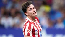 Julián Álvarez es duda para el debut del Atlético de Madrid en Champions League