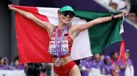 ¡Grítalo México! Alegna González conquista medalla de plata en Mundial de Atletismo con nueva marca