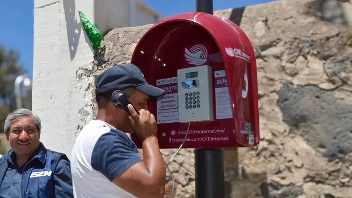 Cabinas telefónicas CFE: ¿Qué son, cómo funcionan y cómo puedes pedirlas?