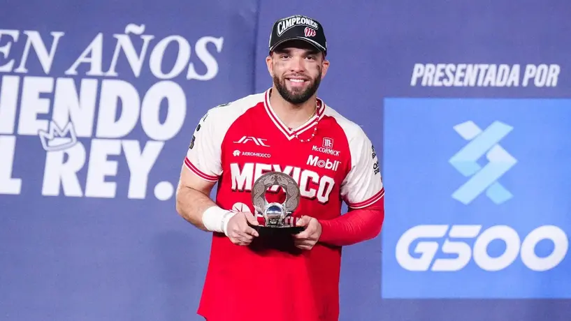 José Marmolejos tras ser nombrado MVP en la Serie del Rey: "Una bendición de dios"