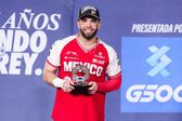 José Marmolejos tras ser nombrado MVP en la Serie del Rey: "Una bendición de dios"
