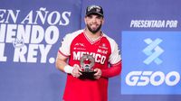 José Marmolejos tras ser nombrado MVP en la Serie del Rey: "Una bendición de dios"