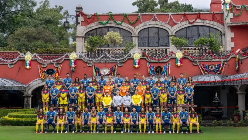 ‘Todos unidos’ América presume foto oficial luego de caer en el clásico