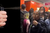 Metro CDMX: Mujer lanza gas pimienta en el vagón por no alcanzar lugar para sentarse
