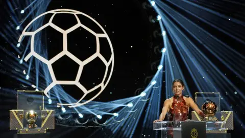 ¡Histórica! Aitana Bonmatí se convirtió en la máxima ganadora del Balón de Oro