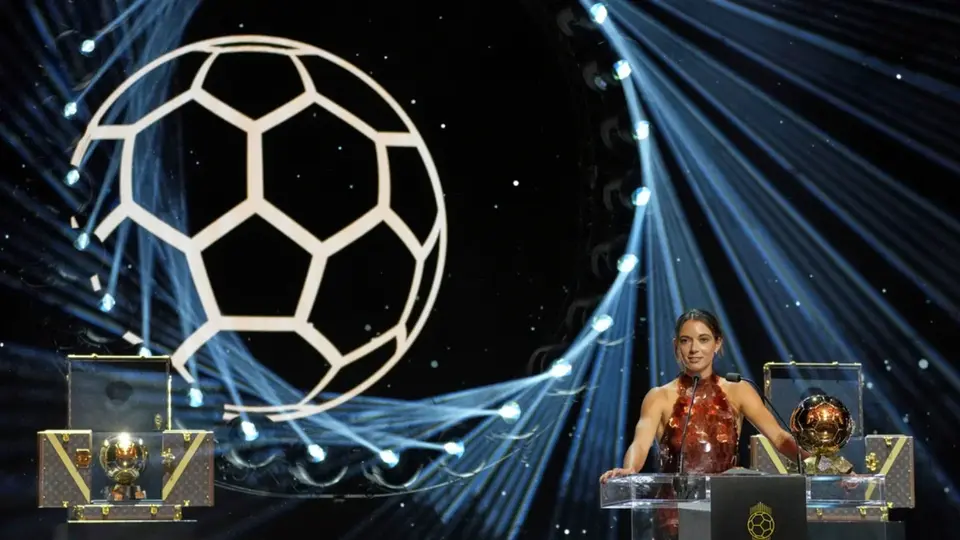 ¡Histórica! Aitana Bonmatí se convirtió en la máxima ganadora del Balón de Oro