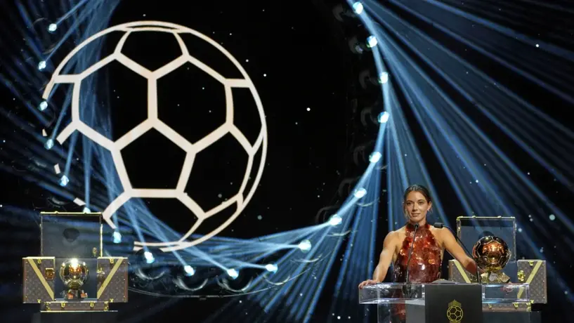 ¡Histórica! Aitana Bonmatí se convirtió en la máxima ganadora del Balón de Oro